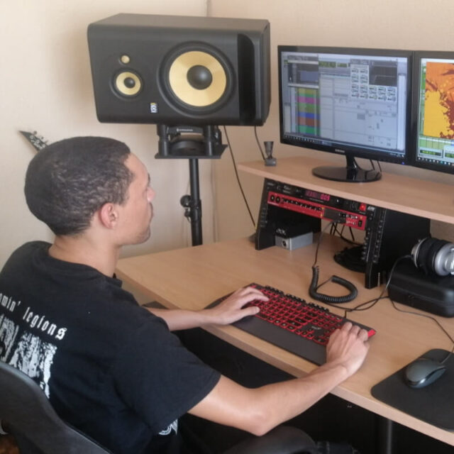 Cape Audio College - Graduate - Neil Fester