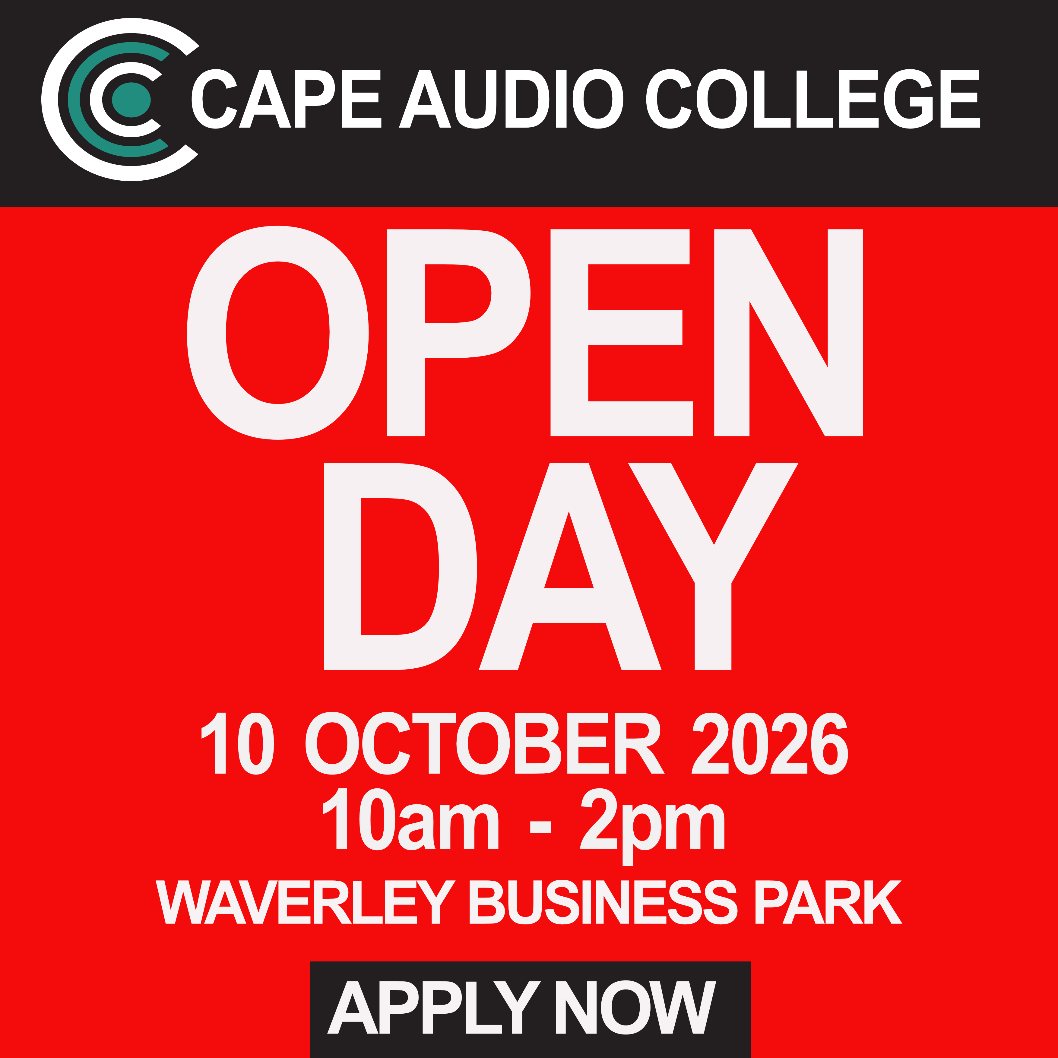 Open Day Insta 101012026